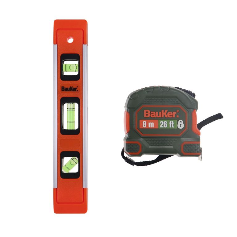 Set Nivel 9 " Con Cinta Métrica 8m