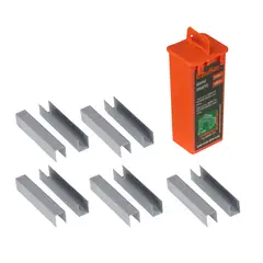 BAUKER - Grapas JT21 8 mm 1000 piezas