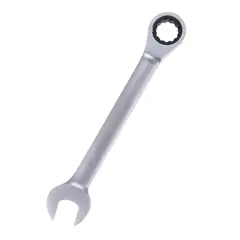 UBERMANN - Llave Combinación Con Ratchet 24 mm
