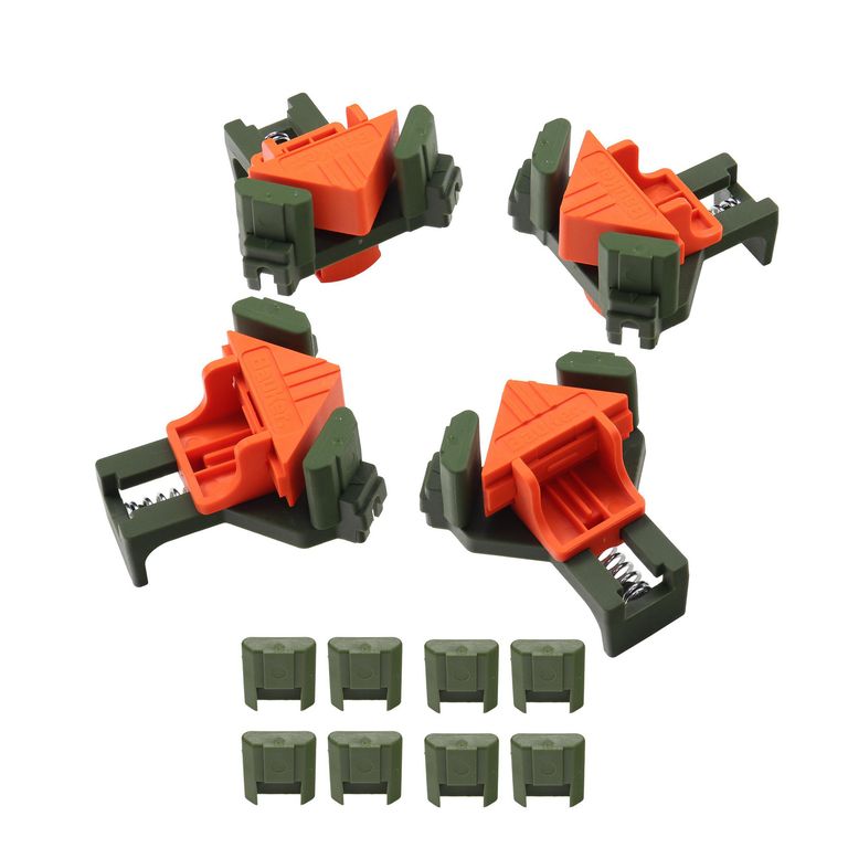 Set 4 Piezas Prensa Esquinera 5 a 22 mm