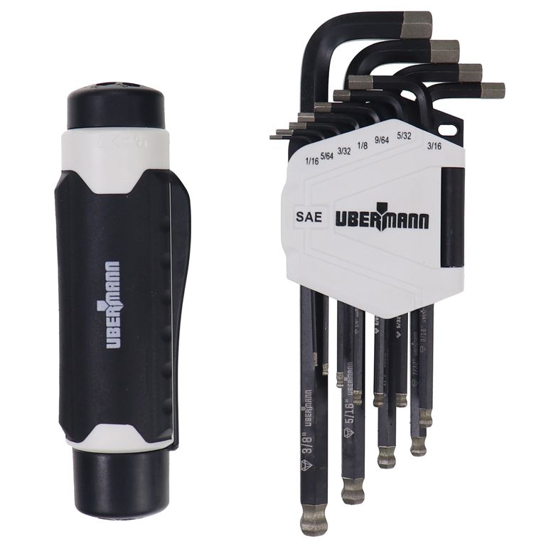 Set 12 Piezas Llaves Hexagonales