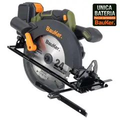 BAUKER - Sierra Circular 7 1 4 20V B BMC