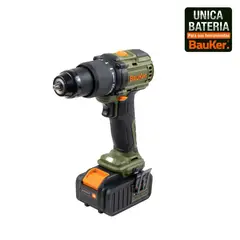 BAUKER - Taladro Percutor 2 Baterías BMC 20V