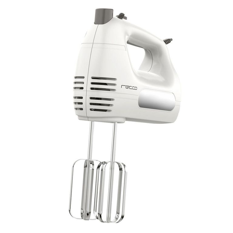 Batidora Manual 300 W Blanco