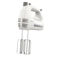 RECCO - Batidora Manual 300 W Blanco