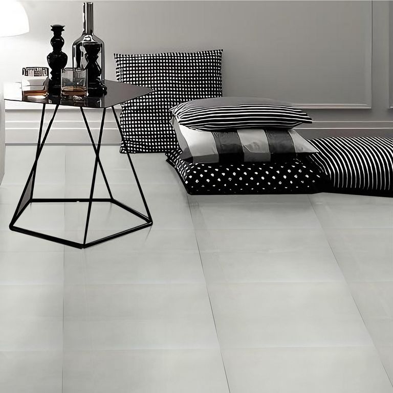 Gres Milky White 60x60cm 1.44m2