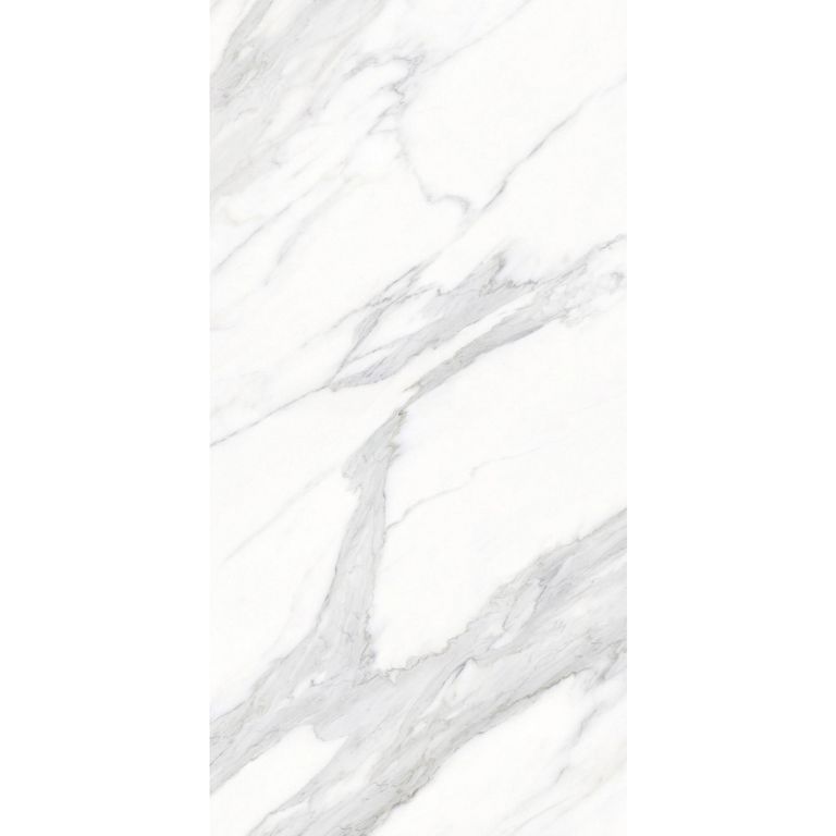 Porcelanato Marmolado Calacata Blanco 60x120cm 2.16m2
