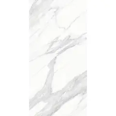 HOLZTEK - Porcelanato Marmolado Calacata Blanco 60x120cm 2.16m2