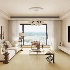 HOLZTEK - Porcelanato Travertino Beige 60x60 1.44m2