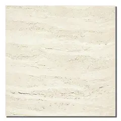 HOLZTEK - Porcelanato Travertino Beige 60x60cm 1.44m2