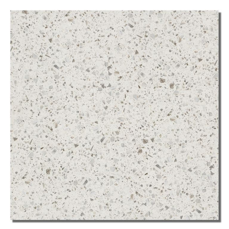 Porcelanato Rústicas Terrazo White 60x60cm 1.44m2