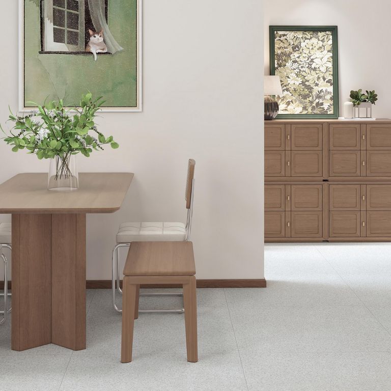 Porcelanato Terrazo Gris 60x60cm 1.44m2