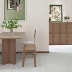 HOLZTEK - Porcelanato Terrazo Gris 60x60cm 1.44m2