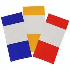 JUST HOME COLLECTION - Set 3 Paños de Cocina Algodón 40x60cm Multicolor