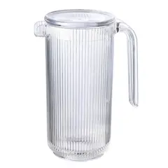 JUST HOME COLLECTION - Jarra Transparente Sun Beam 1.7 L Plástica