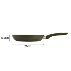JUST HOME COLLECTION - Sartén de Cerámica Verde 26 cm