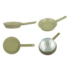 JUST HOME COLLECTION - Sartén 28 cm de Cerámica Roman Column