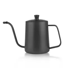 JUST HOME COLLECTION - Tetera 600 ml Acero Negro