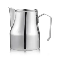 JUST HOME COLLECTION - Jarro de Acero Inoxidable 450 ml Plateado