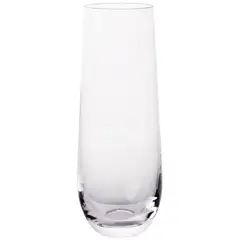 JUST HOME COLLECTION - Set x4 Vasos de Vidrio Champaña 290 ml