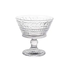 JUST HOME COLLECTION - Vaso de Vidrio Hiball para Helado 250 ml