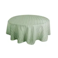 JUST HOME COLLECTION - Mantel Jacquard Redondo 180 cm Verde