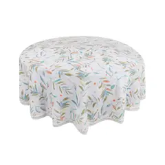 JUST HOME COLLECTION - Mantel Redondo Ramas 180cm Multicolor