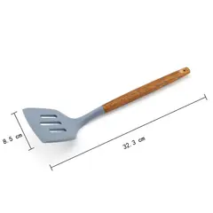 JUST HOME COLLECTION - Espátula De Silicona Con Mango De Madera