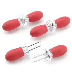 JUST HOME COLLECTION - Set 6 Mini Brochetas para Maíz