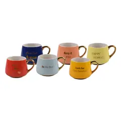 JUST HOME COLLECTION - Mug Diseño Surtido 330ml
