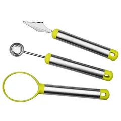 JUST HOME COLLECTION - Cortador de Fruta 8 Piezas