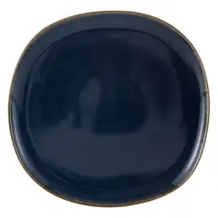 JUST HOME COLLECTION - Set x4 Platos Cerámica 20cm Azul