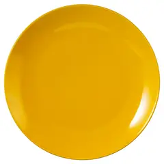 JUST HOME COLLECTION - Plato Amarillo 26.5 cm
