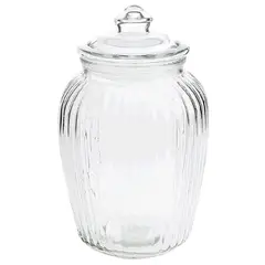 JUST HOME COLLECTION - Frasco con Tapa de Vidrio 2200ml