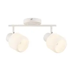 JUST HOME COLLECTION - Barra Hive 2 Luces E27 Blanco