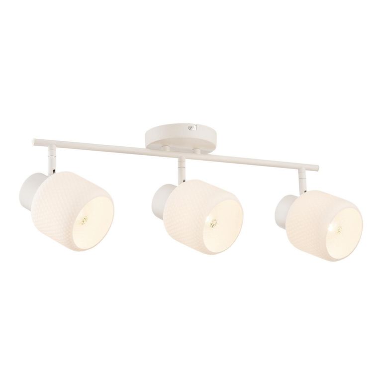 Barra Hive 3 Luces E27 Blanco