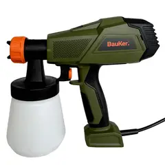 BAUKER - Pistola para Pintar 450W