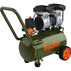 BAUKER - Compresor de Aire 1.6 HP 24 Litros 3302455