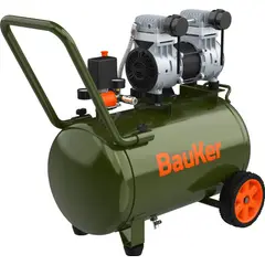 BAUKER - Compresor 50L Insonoro