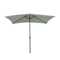 JUST HOME COLLECTION - Sombrilla Central Acero 2x3m