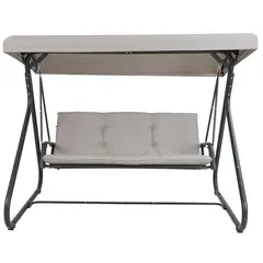 JUST HOME COLLECTION - Sillón Columpio Deluxe Crudo