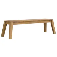 JUST HOME COLLECTION - Banco de Madera Colbun de 45x48.5x45 cm