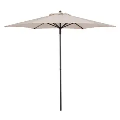 JUST HOME COLLECTION - Sombrilla Push Up Hexagonal 2.3m Natural