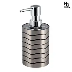 JUST HOME COLLECTION - Dispensador de Jabón Waves Plata