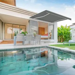 WINDOOR - Toldo Retráctil 2.90x2m Gris