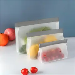 JUST HOME COLLECTION - Set De 2 Bolsas De Silicona