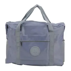 JUST HOME COLLECTION - Bolsa De Viaje Plegable Gris
