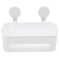 JUST HOME COLLECTION - Organizador de Baño Canasto Succión