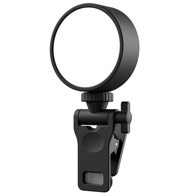 Luz Clip Pocket USB Negro