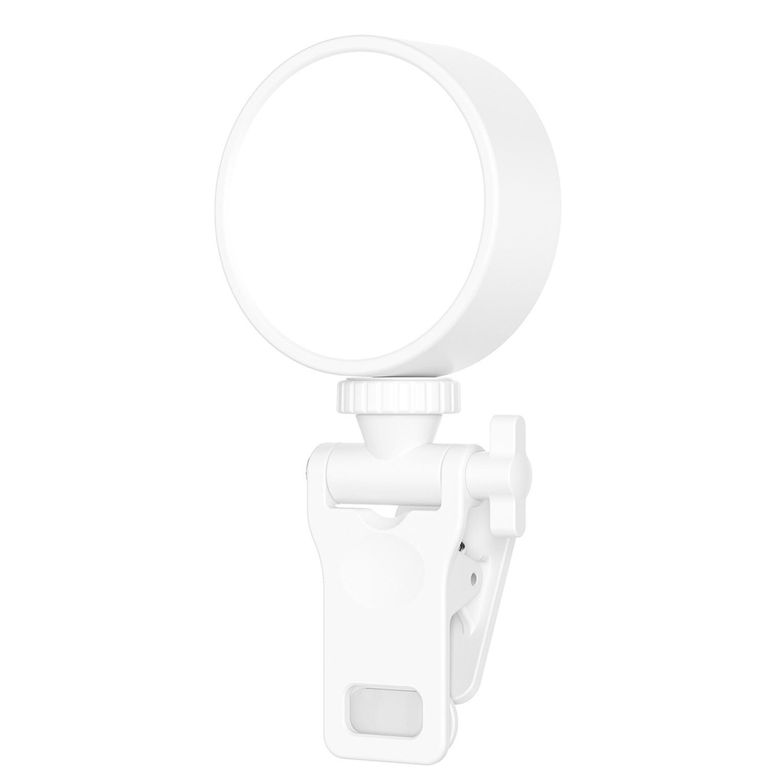 Luz Clip Pocket USB Blanco